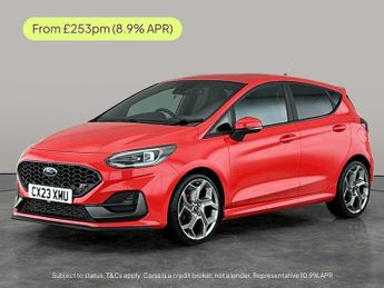 Ford Fiesta 1.5T EcoBoost ST-3 (200 ps) - CRUISE - SPEED LIMIT RECOG - KEYLE