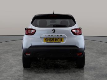 Renault Captur 1.3 TCe ENERGY Iconic EDC (150 ps) - ISOFIX - ELECTRIC WINDOWS