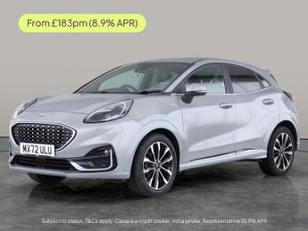 Ford Puma 1.0T EcoBoost MHEV ST-Line X Vignale (155 ps) - FORD SYNC3 - PAR