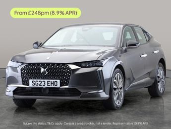 DS 4 1.5 BlueHDi Trocadero EAT8 (130 ps) - BLUETOOTH - SPEED LIMIT RE