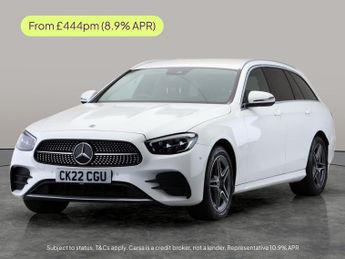 Mercedes E Class 2.0 E300de 13.5kWh AMG Line Plug-in G-Tronic+ (306 ps) - NAV
