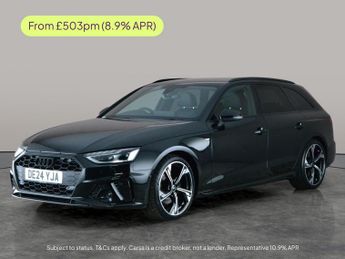 Audi A4 2.0 TDI 35 Black Edition S Tronic (163 ps) - LANE DEPARTURE  - B