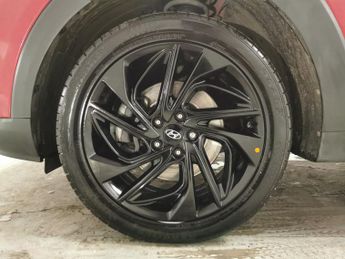 Hyundai Tucson 1.6 CRDi MHEV N Line DCT (136 ps) - HEATED SEATS - LANE DEPARTUR