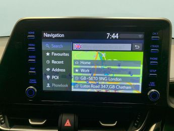 Toyota C-HR 1.8 VVT-h GPF Excel CVT (122 ps) - HEATED SEATS - HEATED STEERIN