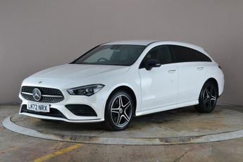 Mercedes CLA 1.3 CLA250e 15.6kWh AMG Line (Premium) Shooting Brake Plug-in 8G