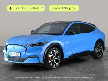 Ford Mustang Mach-e Extended Range 91kWh Automatic AWD (351 ps) - HEATED SEATS - NAV