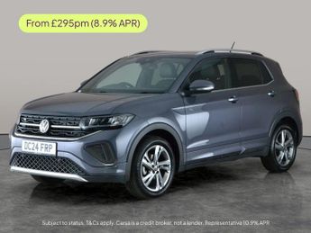 Volkswagen T-Cross 1.0 TSI R-Line DSG (115 ps) - HEATED SEATS - NAV - BLUETOOTH