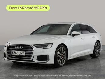 Audi A6 2.0 TDI 40 S line S Tronic (204 ps) - HEATED SEATS - LANE DEPART