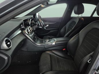 Mercedes-Benz C Class 1.5 C200 MHEV EQ Boost AMG Line G-Tronic+ (198 ps) - COMFORT PAC