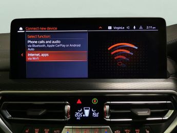 BMW iX3 80kWh M Sport Pro (286 ps) - GESTURE CONTROL - HUD - PARK ASSIST