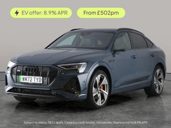 Audi E-Tron 55 Vorsprung Sportback quattro 95kWh (11kW Charger) (408 ps) - C