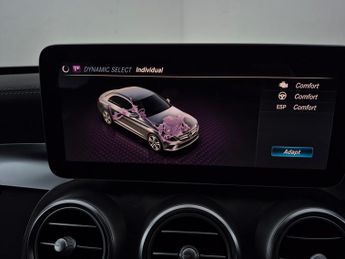 Mercedes-Benz C Class 1.5 C200 MHEV EQ Boost AMG Line G-Tronic+ (198 ps) - COMFORT PAC