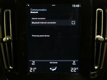 Volvo XC40 1.5h T4 Recharge 10.7kWh R-Design Plug-in (211 ps) - PARK ASSIST