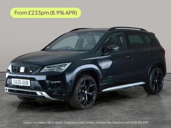 SEAT Ateca 1.5 TSI EVO FR Black Edition (150 ps) - DRIVER ELECTRIC SEAT