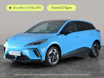 MG Mg4 64kWh Trophy Long Range (203 ps) - HEATED STEERING - BLIND SPOT 