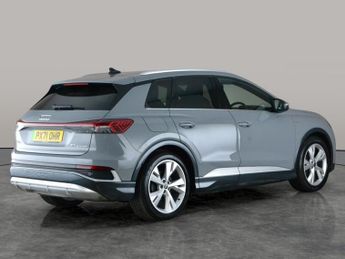 Audi Q4 E-tron 40 S line 82kWh (204 ps) - SPEED LIMIT RECOG - DRIVING MODES - A