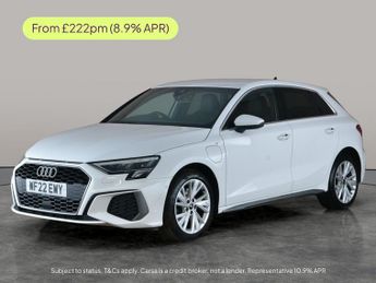 Audi A3 1.4 TFSIe 40 S line Sportback Plug-in S Tronic 13kWh (204 ps) - 