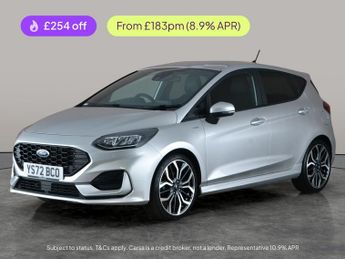 Ford Fiesta 1.0T EcoBoost ST-Line X (100 ps) - LANE DEPARTURE  - FORD MYKEY 