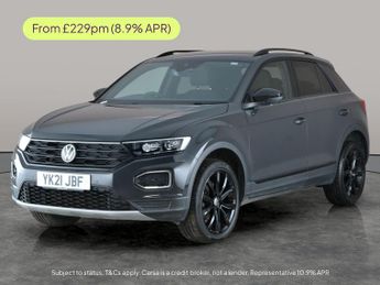 Volkswagen T-Roc 1.5 TSI EVO Black Edition (150 ps) - LED - SAT NAV - WIFI