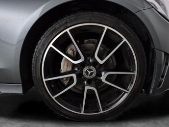 Mercedes-Benz C Class 1.5 C200 MHEV EQ Boost AMG Line G-Tronic+ (198 ps) - COMFORT PAC