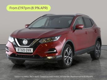 Nissan Qashqai 1.3 DIG-T N-Connecta (140 ps) - REVERSE CAM - NAV - LANE DEPARTU