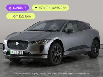 Jaguar I-PACE 400 90kWh HSE Black 4WD (400 ps) - CARPLAY - LED - MERIDIAN AUDI