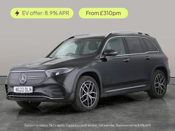 Mercedes-Benz EQB EQB 300 66.5kWh AMG Line (Premium) 4MATIC (228 ps) - HEATED LEAT