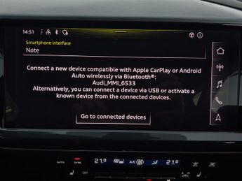 Audi Q4 E-tron 40 S line 82kWh (204 ps) - LED - HEATED SEATS - LANE DEPARTURE