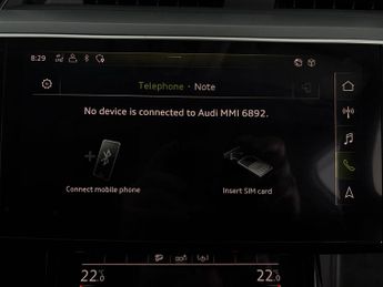 Audi e-tron 55 quattro 95kWh (408 ps) - ADJUSTABLE SUSPENSION - LANE DEPARTU