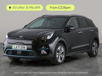 Kia Niro 64kWh 4+ (201 bhp) - LED - REVERSE CAM - NAV