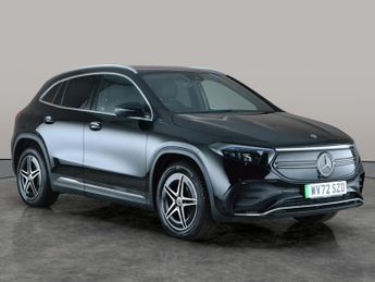 Mercedes-Benz EQA EQA 250+ 70.5kWh AMG Line (190 ps) - HEATED LEATHER - MIRROR PAC