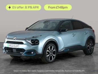 Citroen e-C4 50kWh Shine (136 ps) - REVERSE CAM - HEATED STEERING - BLIND SPO