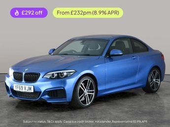 BMW 218 1.5 218i GPF M Sport Coupe (136 ps) - M SPORT BRAKES - M REAR SP