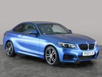 BMW 2 Series 1.5 218i GPF M Sport Coupe (136 ps) - M SPORT BRAKES - M REAR SP