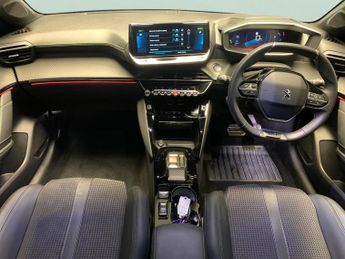 Peugeot E-208 50kWh GT (7.4kW Charger) (136 ps) - BLIND SPOT ASSIST - BLUETOOT