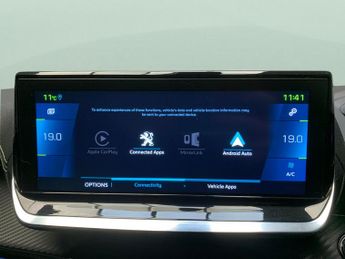 Peugeot E-208 50kWh GT (136 ps) - PARK ASSIST - LED - REVERSE CAM