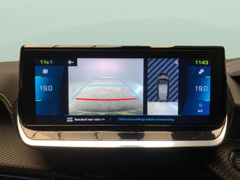 Peugeot E-208 50kWh GT (136 ps) - PARK ASSIST - LED - REVERSE CAM