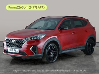 Hyundai Tucson 1.6 CRDi MHEV N Line DCT (136 ps) - HEATED SEATS - LANE DEPARTUR