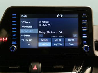 Toyota C-HR 1.8 VVT-h GPF Icon CVT (122 ps) - BLUETOOTH - AIR CON - AUTO HEA