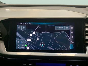 Audi Q4 E-tron 40 S line 82kWh (204 ps) - SPEED LIMIT RECOG - DRIVING MODES - A
