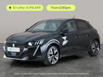 Peugeot E-208 50kWh GT (136 ps) - PARK ASSIST - LED - REVERSE CAM
