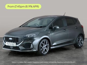 Ford Fiesta 1.0T EcoBoost ST-Line (100 ps) - NAV - LANE DEPARTURE  - CRUISE