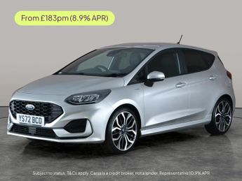 Ford Fiesta 1.0T EcoBoost ST-Line X (100 ps) - LANE DEPARTURE  - FORD MYKEY 