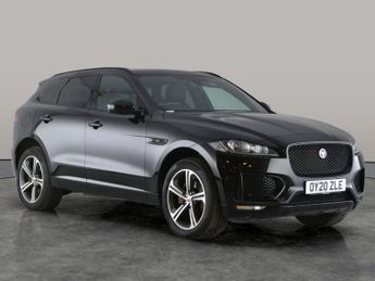 Jaguar F-PACE 2.0 D180 Chequered Flag AWD (180 ps) - MERIDIAN AUDIO - REVERSE 