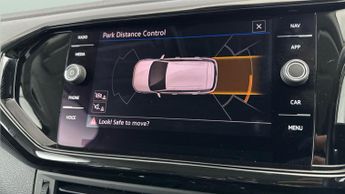 Volkswagen T-cross 1.0 TSI Black Edition DSG (110 ps) - AIR CON - DAB - PRIVACY GLA