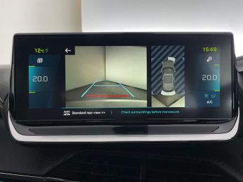 Peugeot E-2008 50kWh GT Premium (136 ps) - LED - REVERSE CAM - ALCANTARA