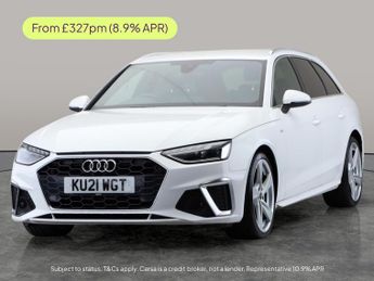 Audi A4 2.0 TDI 35 S line S Tronic (163 ps) - DRIVING MODES - CLIMATE CO