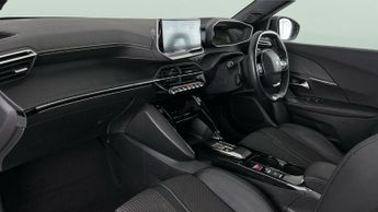 Peugeot E-2008 50kWh GT (7kW Charger) (136 ps) - LANE DEPARTURE  - BLIND SPOT A