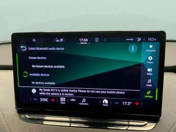 Skoda Enyaq 62kWh 60 (DC120kW) (179 ps) - WIFI - BLUETOOTH - CRUISE