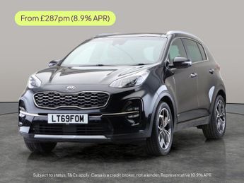 Kia Sportage 1.6 T-GDi GT-Line S DCT AWD (174 bhp) - LANE DEPARTURE  - BLUETO